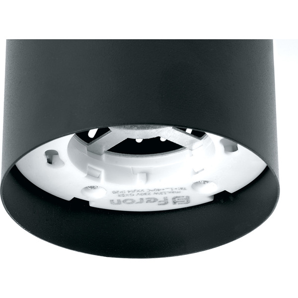 Светильник Feron HL352 41458 (черный матовый)