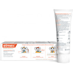 Зубная паста Elmex Детская 2-6 лет (50мл)