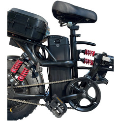 Электровелосипед Yakama R5 (черный)