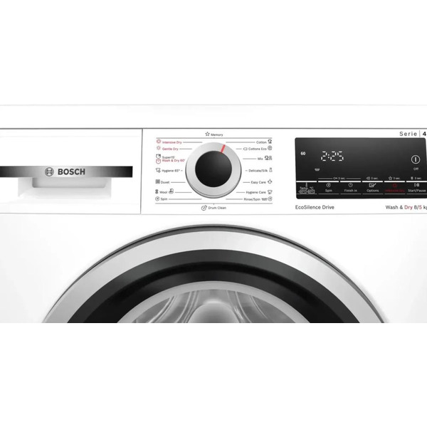 Стирально-сушильная машина Bosch Serie 4 WDS28460ME