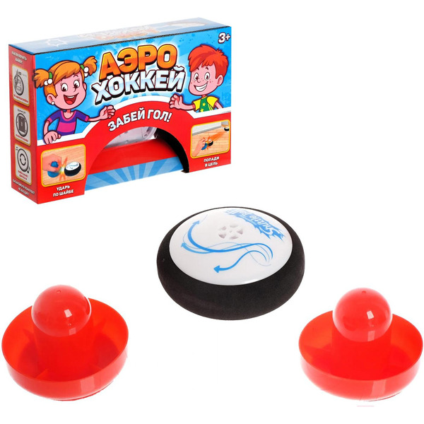 Настольная игра Лас Играс Аэрохоккей 3442562