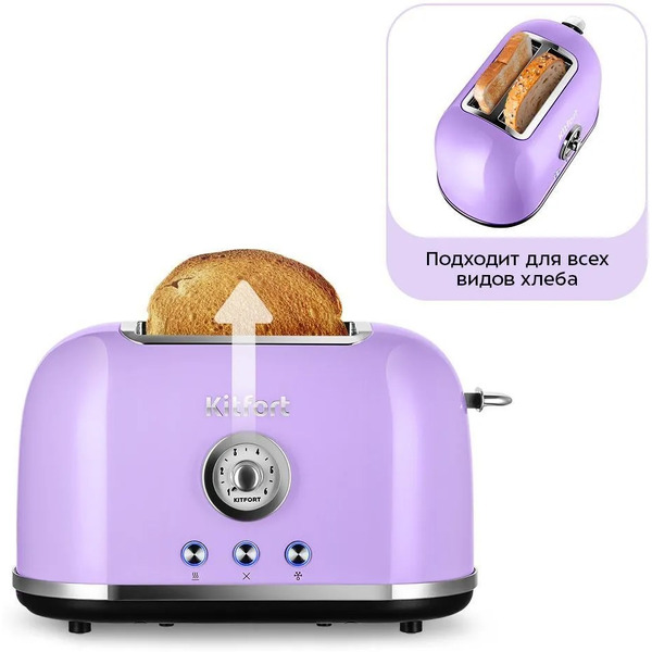 Тостер Kitfort КТ-6831