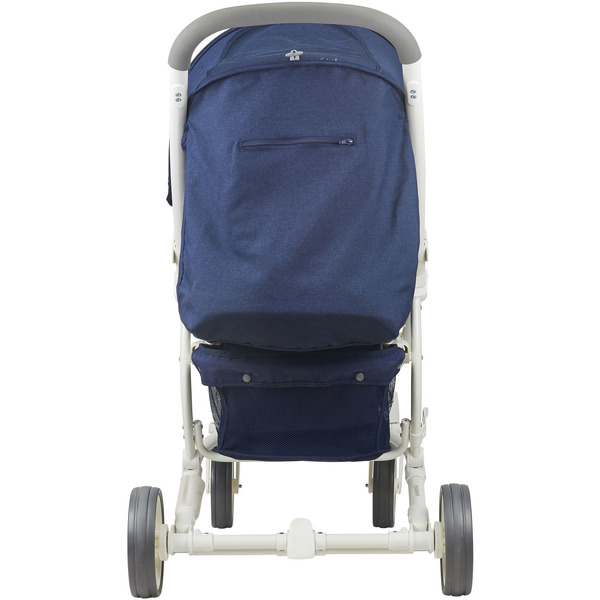 Коляска LORELLI S-300 Dark Blue Flowers