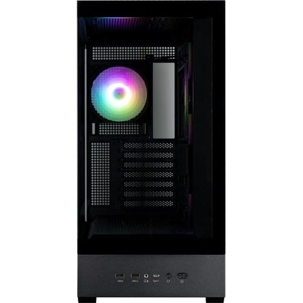 Корпус Zalman P40 DS (черный)