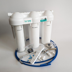 Трехступенчатый фильтр Terwa Трио Умягчение 80002