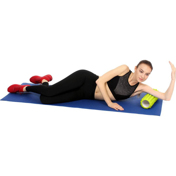 Валик для фитнеса Bradex ТУБА ПРО SF 0813 (салатовый)