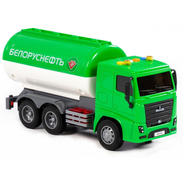 Автомобиль бензовоз инерционный Полесье Белоруснефть 77605