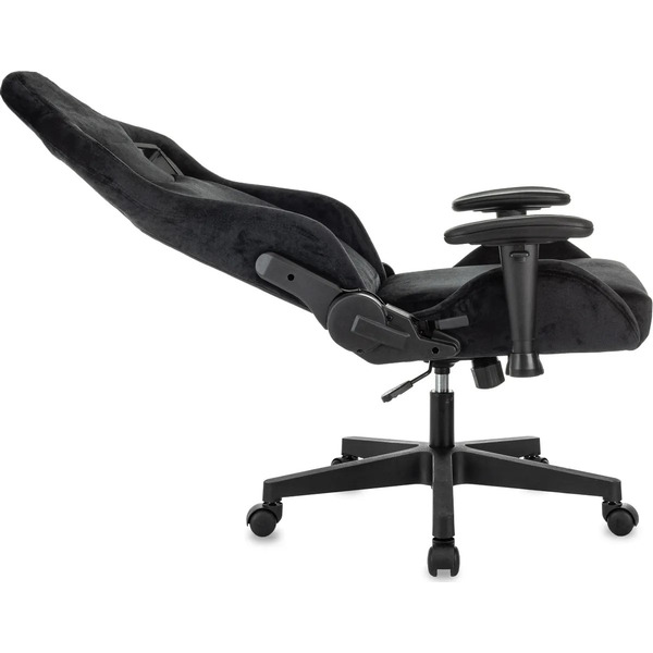 Кресло игровое Zombie Ghost Fabric (черный)