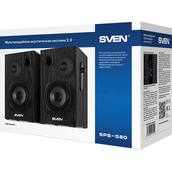 Акустическая система SVEN SPS-580