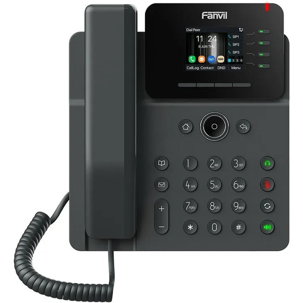 Телефон IP Fanvil V61G черный
