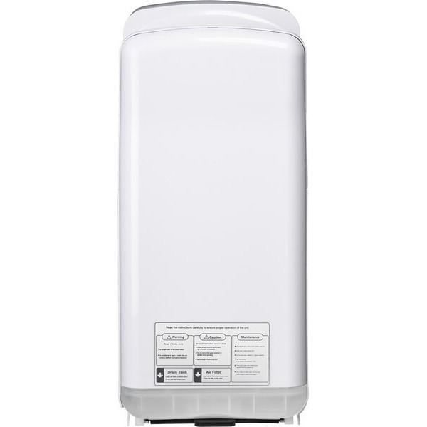 Сушилка для рук Saniteco M-6666W (2000W, белый)