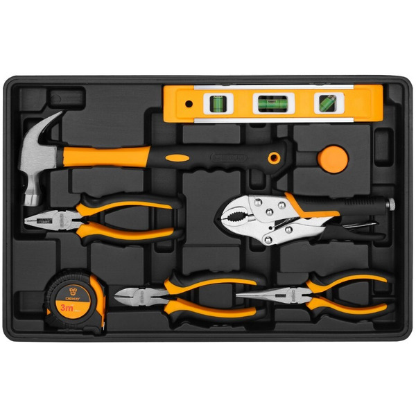 Набор инструмента для дома и авто DEKO DKMT95 Premium (065-0738), 95 предметов