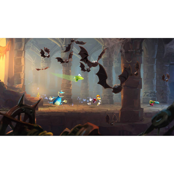 Игра Rayman Legends (Playstation Hits) для PlayStation 4 (EU pack, RU version)