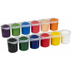 Акриловые краски Остров Сокровищ 191689 (12 цв)