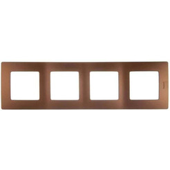 Рамка Legrand Etika 672574-00.00-00.00-00.01