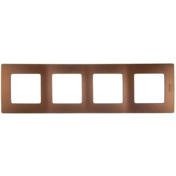 Рамка Legrand Etika 672574-00.00-00.00-00.01