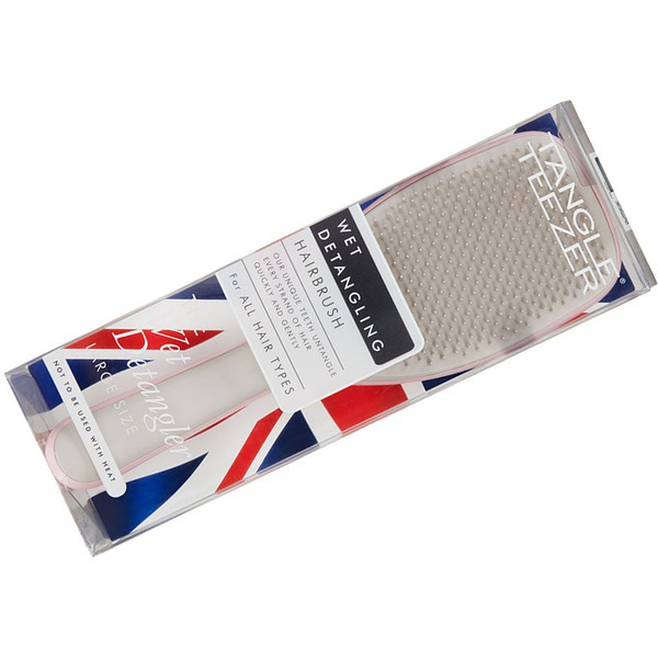 Расческа Tangle Teezer The Wet Detangler Pebble Grey Kiss 2287