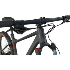 Велосипед Stark Hunter 27.3 HD XS/14.5" HQ-0017823 антрацит матовый/оранжевый металлик