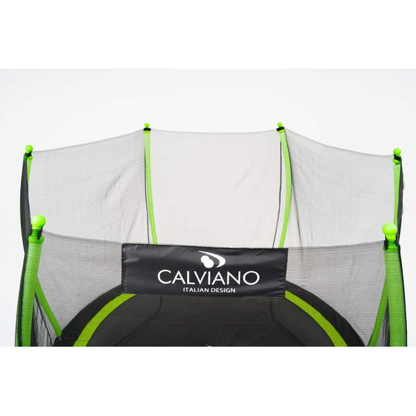 Батут Calviano 252 см - 8ft OUTSIDE master green