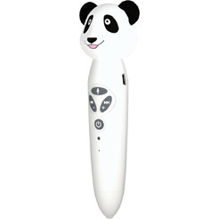Развивающая игрушка BertToys Панда Тичи (белый)