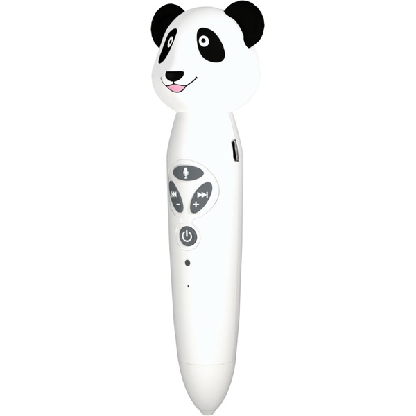 Развивающая игрушка BertToys Панда Тичи (белый)