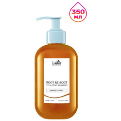 Шампунь для волос La'dor Root Re-Boot Vitalizing Propolis & Citron 350 мл