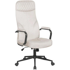 Офисное кресло King Style FK-6-2 Unity Fabric Black (бежевый)