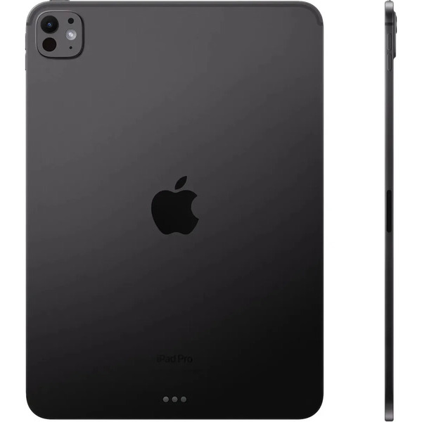 Планшет Apple iPad Pro 11 2024 Wi-Fi A2836 8GB/256GB Space Black + Адаптер питания