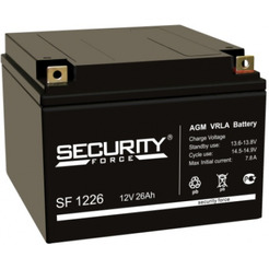 Аккумулятор для ИБП Security Force SF 1226 (12В/26 А·ч)