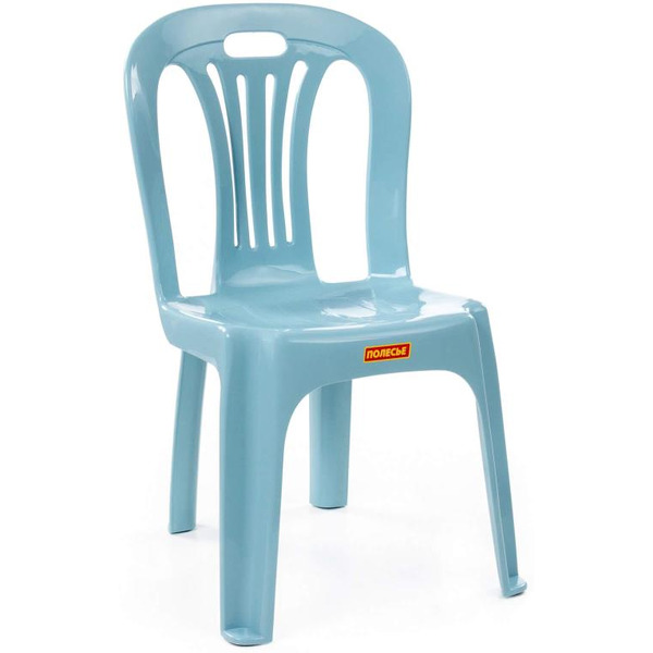 Детский стул Полесье №1 (дымчато-голубой) 7442