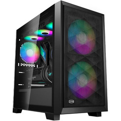 Корпус PCCooler C3D310 ARGB C3D310-BKP2-GL (черный)