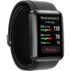 Смарт-часы HUAWEI Watch D Case Aluminium (MLY-B10) графитовый черный