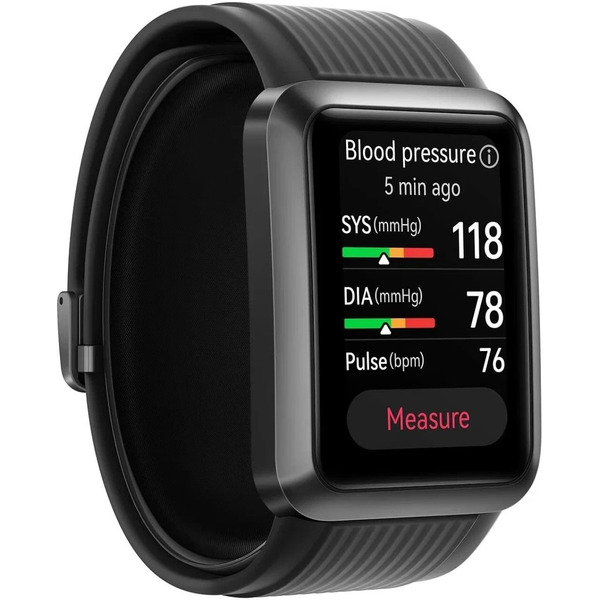 Смарт-часы HUAWEI Watch D Case Aluminium (MLY-B10) графитовый черный