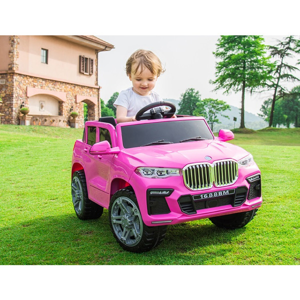 Электромобиль Sundays LS2199 (розовый)