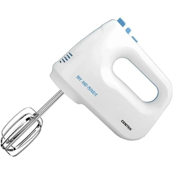 Миксер CENTEK CT-1128 (белый/голубой)
