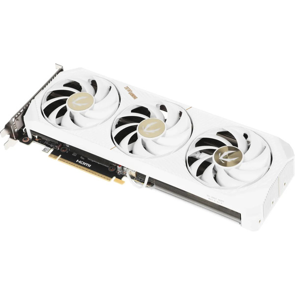 Видеокарта ZOTAC Gaming GeForce RTX 5070 AMP White Edition ZT-B50700FQ-10P
