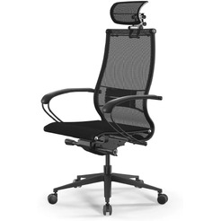 Офисное кресло Metta Samurai Black 2.0 (черный)