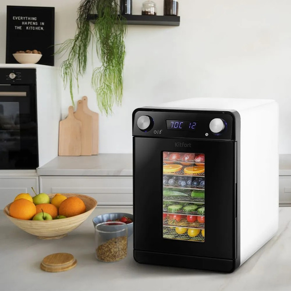 Сушилка для овощей и фруктов Kitfort КТ-1981