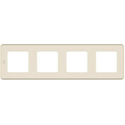 Рамка Legrand Inspiria 673961-001-00.00-00.00-00.01