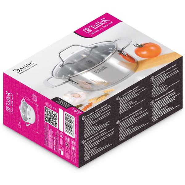 Кастрюля Taller Элиас TR-11082