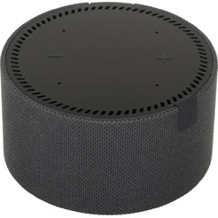 Новая Яндекс.Станция Мини с часами, модель: YNDX-00020K (черный)