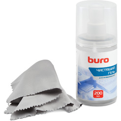 Чистящий набор Buro BU-Gsurface (салфетка + гель, 200 мл)