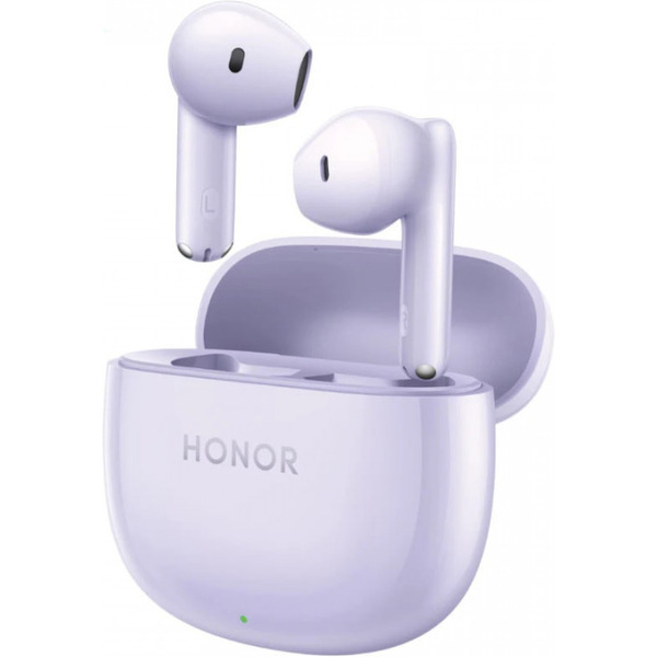 Наушники HONOR Earbuds X6 (сиреневый)