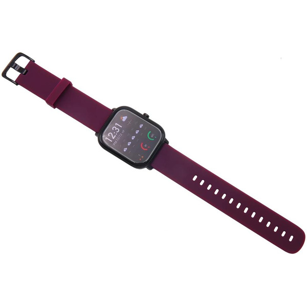 Ремешок Bingo Silicone для Amazfit Bip/GTS/GTR 42mm/Ширина 20мм Фиолетовый