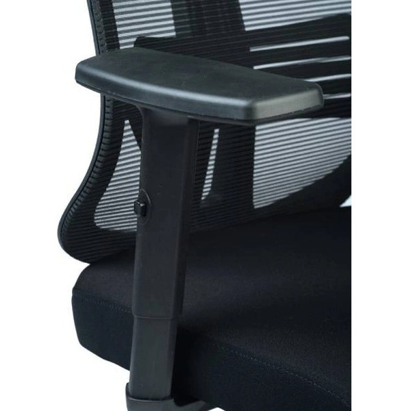 Кресло офисное Kingstyle AT-11 Vismi Chrome (черный)