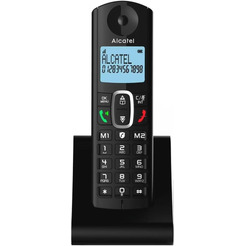 Радиотелефон Alcatel F685 (черный)