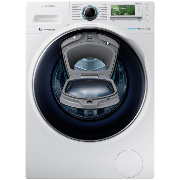 Стирально-сушильная машина SAMSUNG WW8500K (WW12K8412OW/LP)