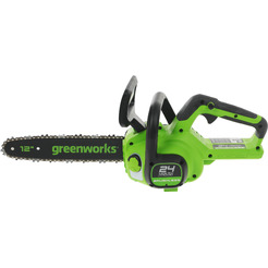 Аккумуляторная пила Greenworks GD24CS30K4 2007007UB