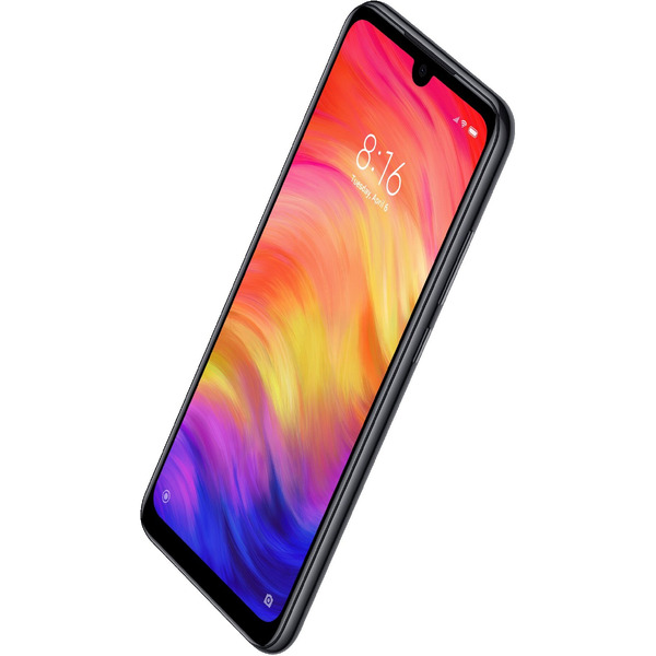 Смартфон XIAOMI Redmi Note 7 4GB/64GB Space Black EU