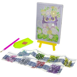 Алмазная мозаика 1 TOY Совёнок Т19040Т